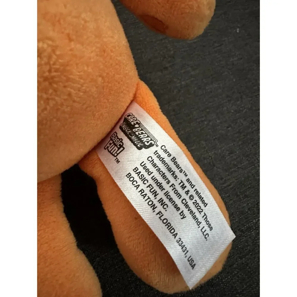 Care Bears 9” Plush Lot of 3 Bedtime Secret Friend Bear Basic Fun 2022